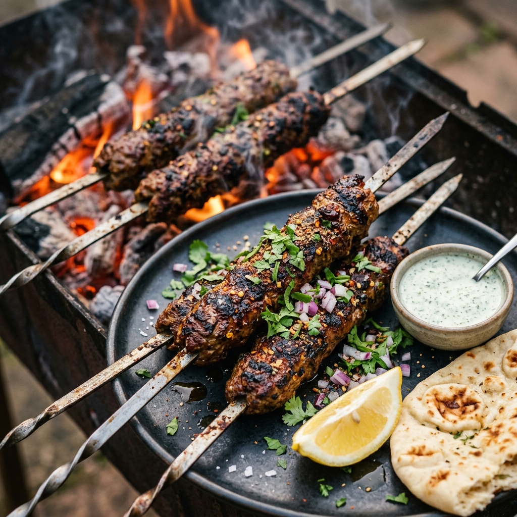 Smoky Kebabs